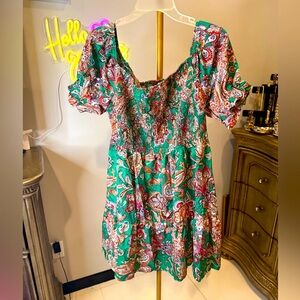 Cupshe Multicolor Paisley Dress